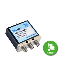 TR02-F24S184 TEleRel Coaxial relay, SPDT, SMA Female, 24 VDC